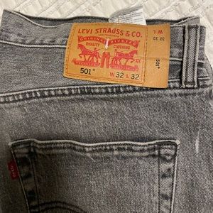 Levi’s originals 501